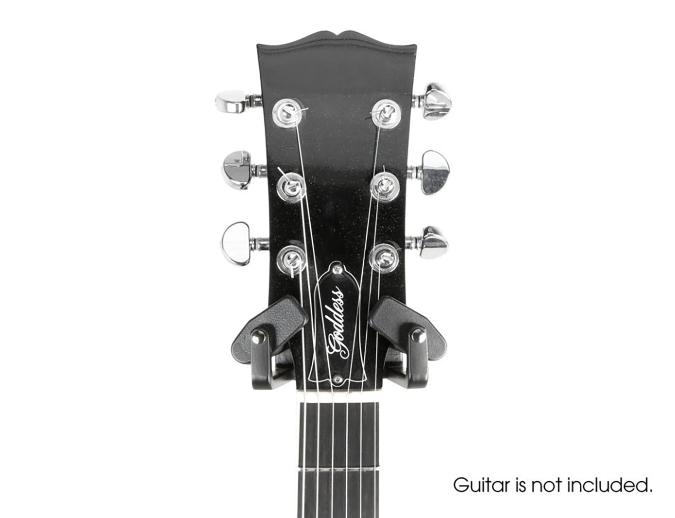 Gravity Veggmontert gitarholder m. Lås