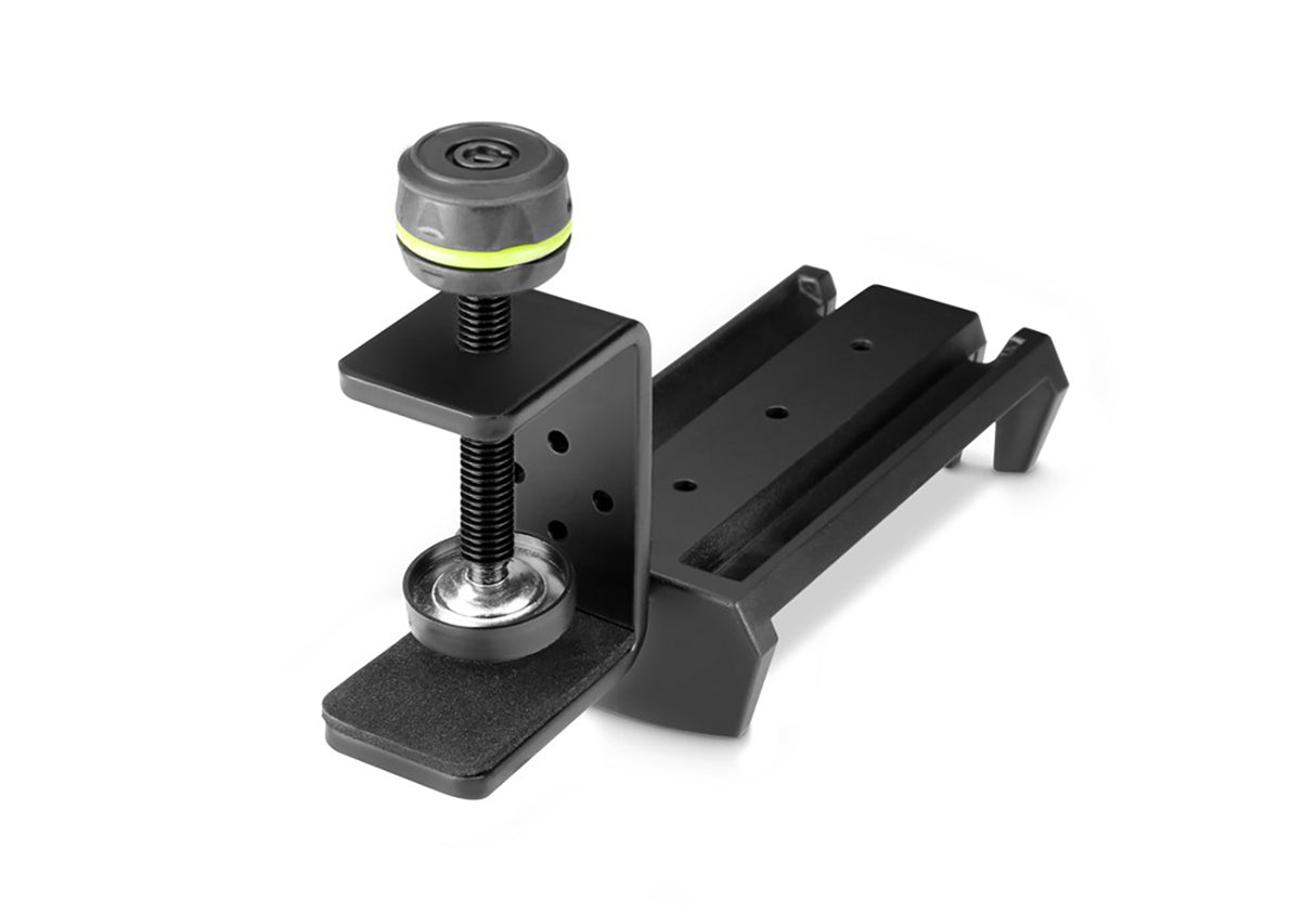 Bordmontert oppheng for hodetelefoner