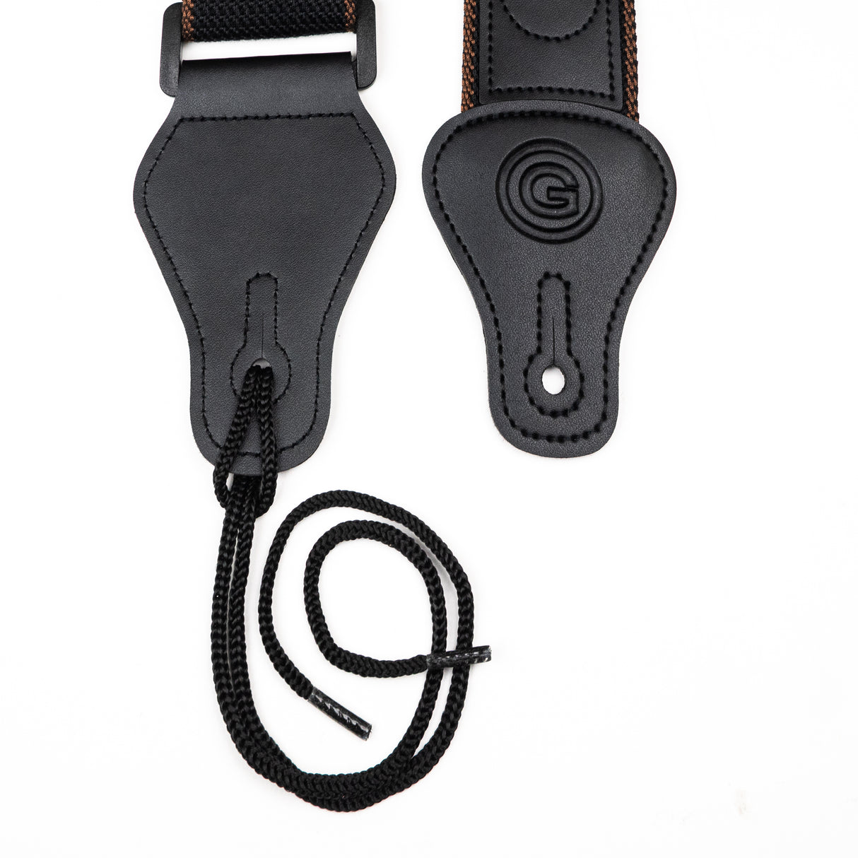 Grooveland gitarstropp (svart)