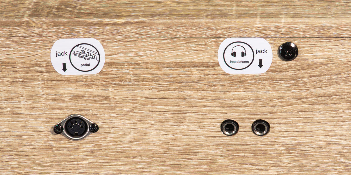 DEMOVARE - Grooveland DDP-140 El Piano (Beige)