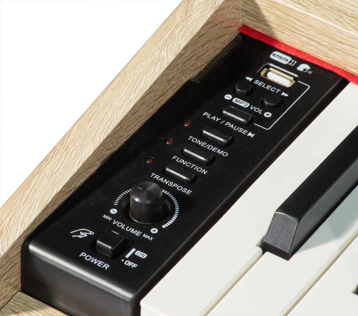 DEMOVARE - Grooveland DDP-140 El Piano (Beige)