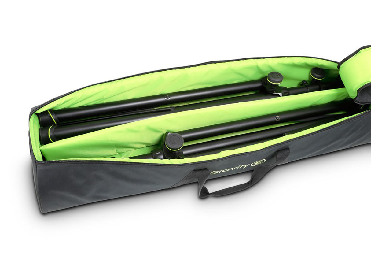 Gravity 2 høyttalerstativ med bag (50 kg, 1,92 m)