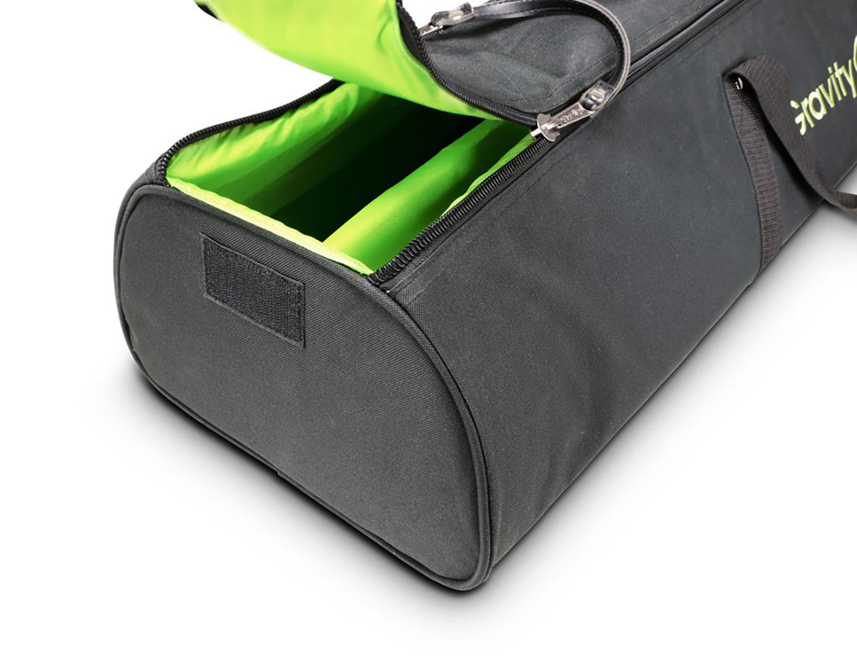 Gravity 2 høyttalerstativ med bag (50 kg, 1,92 m)