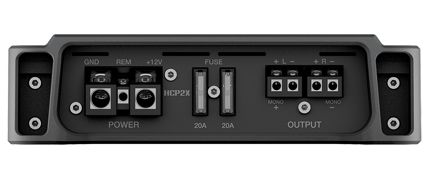 HERTZ HCP 2X 2-kanals bilforsterker (2x200 watt)