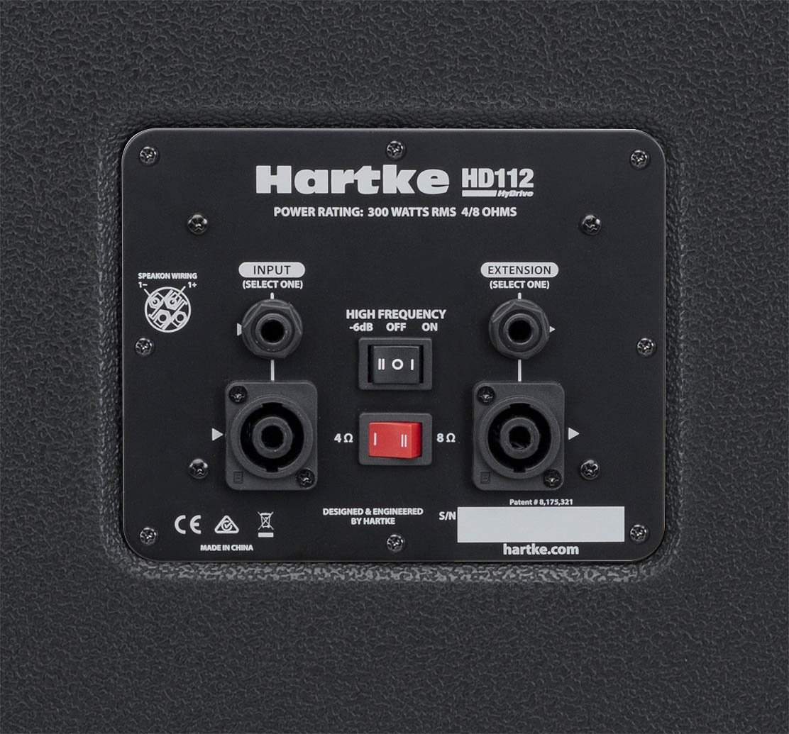 Hartke HD210 basskabinett (2x10")