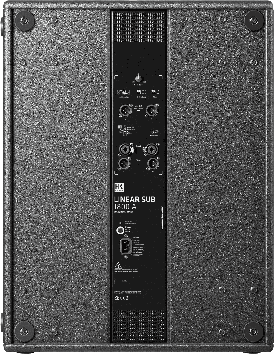 HK Audio Linear SUB 1800A aktiv subwoofer