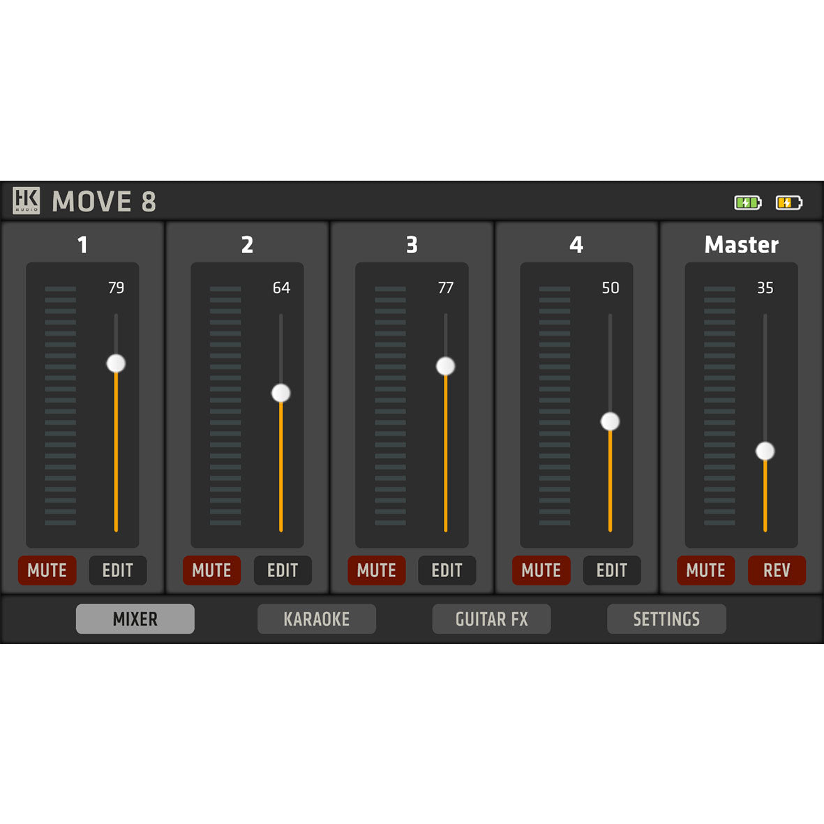 HK Audio Move 8 batterihøyttaler