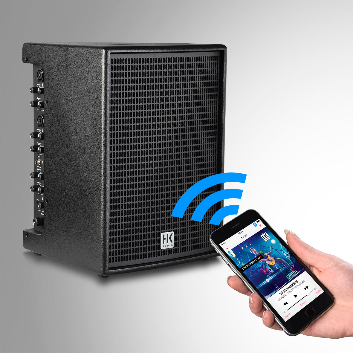 HK Audio Move 8 batterihøyttaler