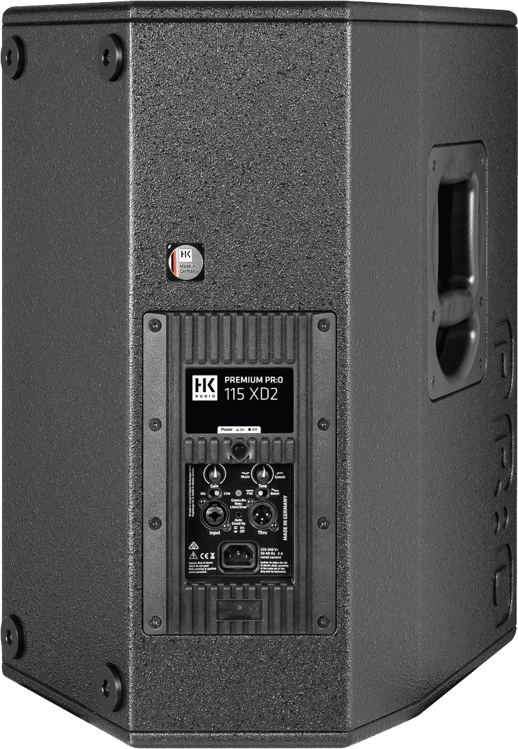 HK Audio PR:O 115 XD2 aktiv PA-høyttaler (multifunksjonell)