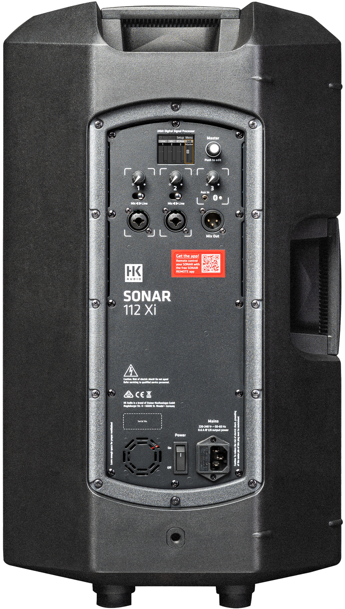 HK Audio Sonar 112XI Active PA-høyttaler