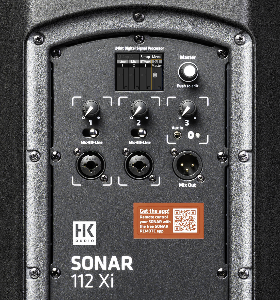 HK Audio Sonar 112XI Active PA-høyttaler