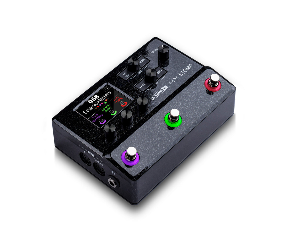 Line6 HX Stomp gitar multieffekt