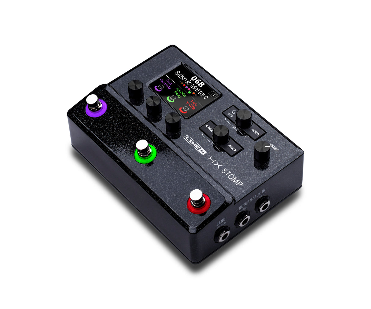 Line6 HX Stomp gitar multieffekt