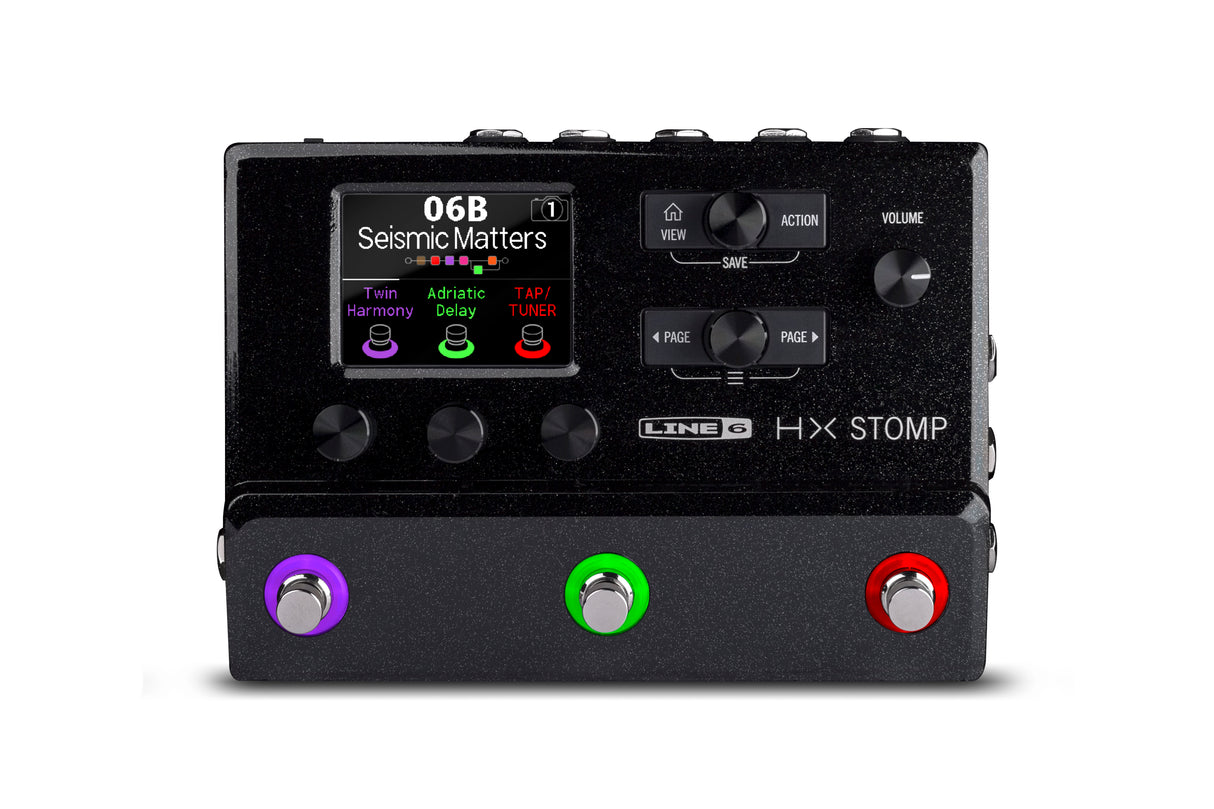 Line6 HX Stomp gitar multieffekt