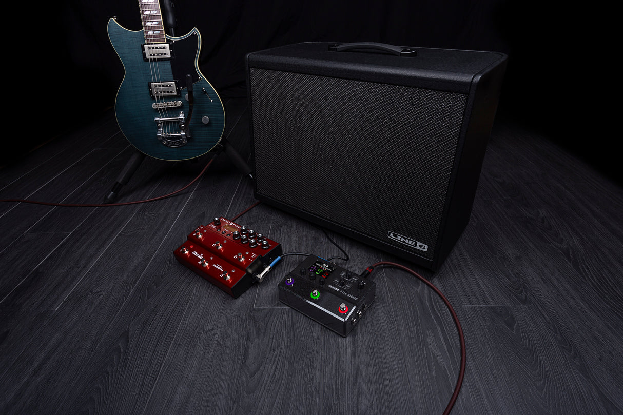 Line6 HX Stomp gitar multieffekt