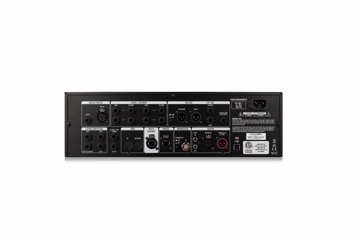Line6 Helix Rack Gitar Multi-Effect