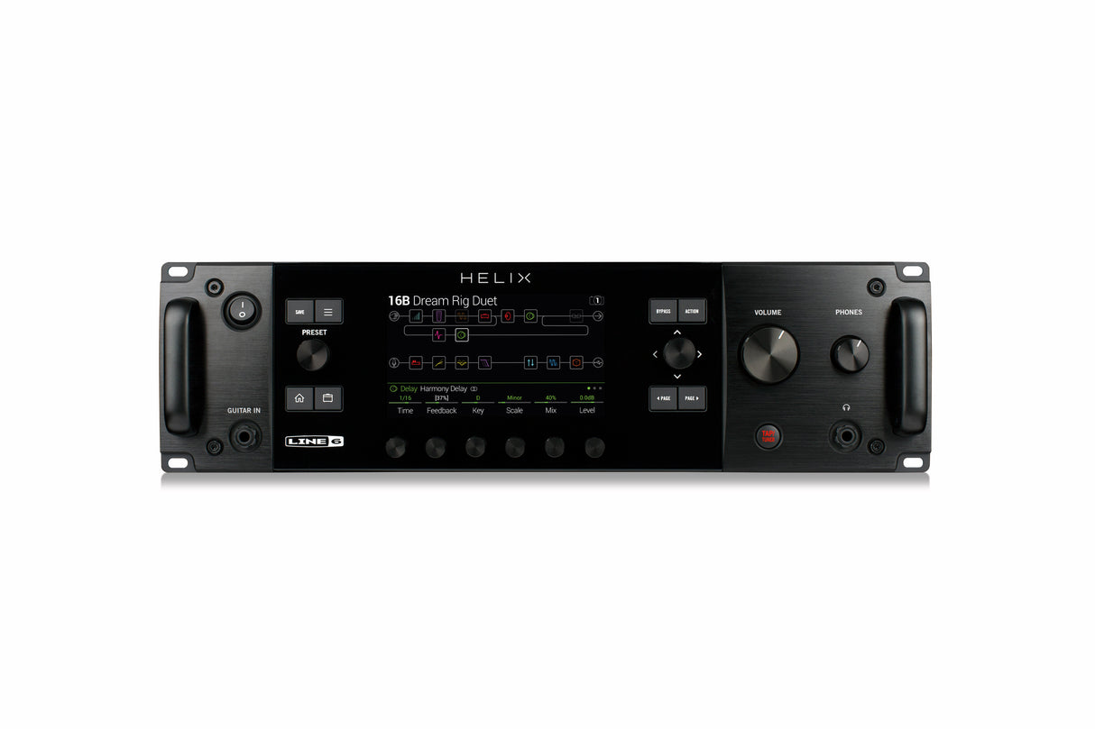 Line6 Helix Rack Gitar Multi-Effect