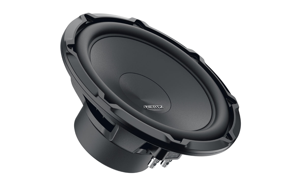 HERTZ CENTO 2 ohm subwoofer (250 mm, 10")