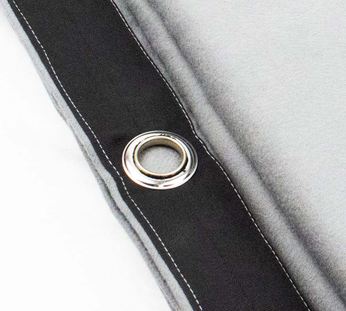 Molton teppe med øyne (grå)