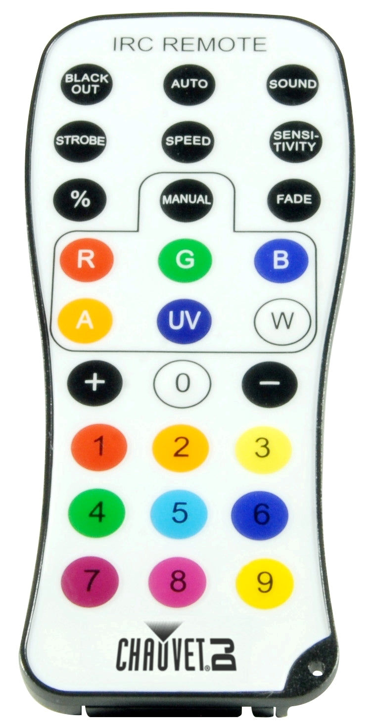 Chauvet IRC-6 fjernkontroll