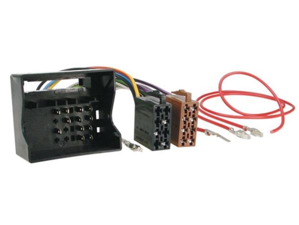 ISO-kontakt for Audi, VW og Seat