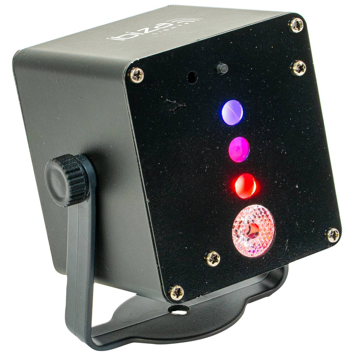 Ibiza Batteridrevet lyseffekt med laser