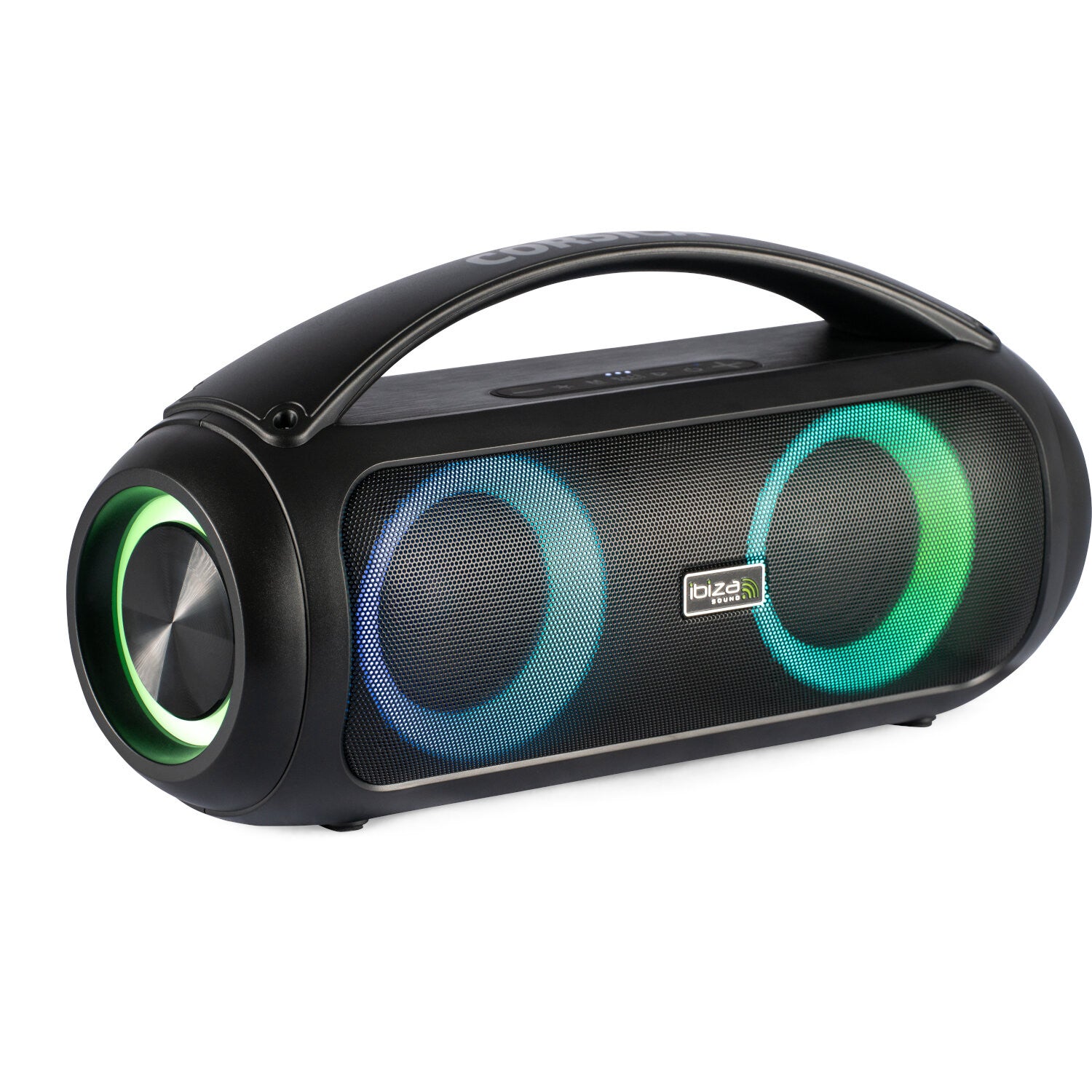 Ibiza CORSICA Boombox Bluetooth høyttaler