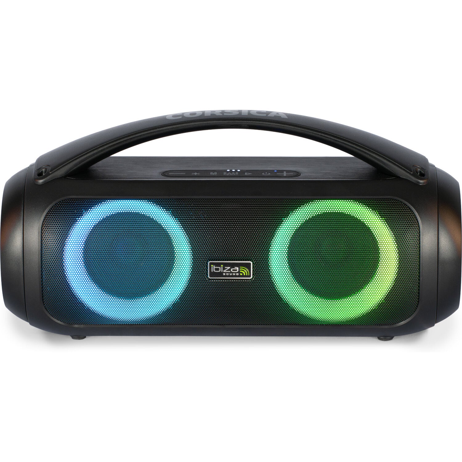 Ibiza CORSICA Boombox Bluetooth høyttaler