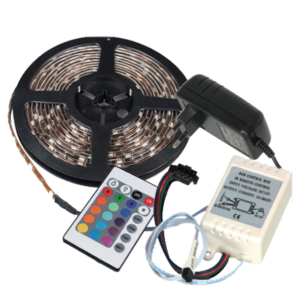 Ibiza LED Strip (Flerfarget, 5m)