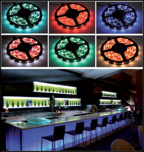 Ibiza LED Strip (Flerfarget, 5m)
