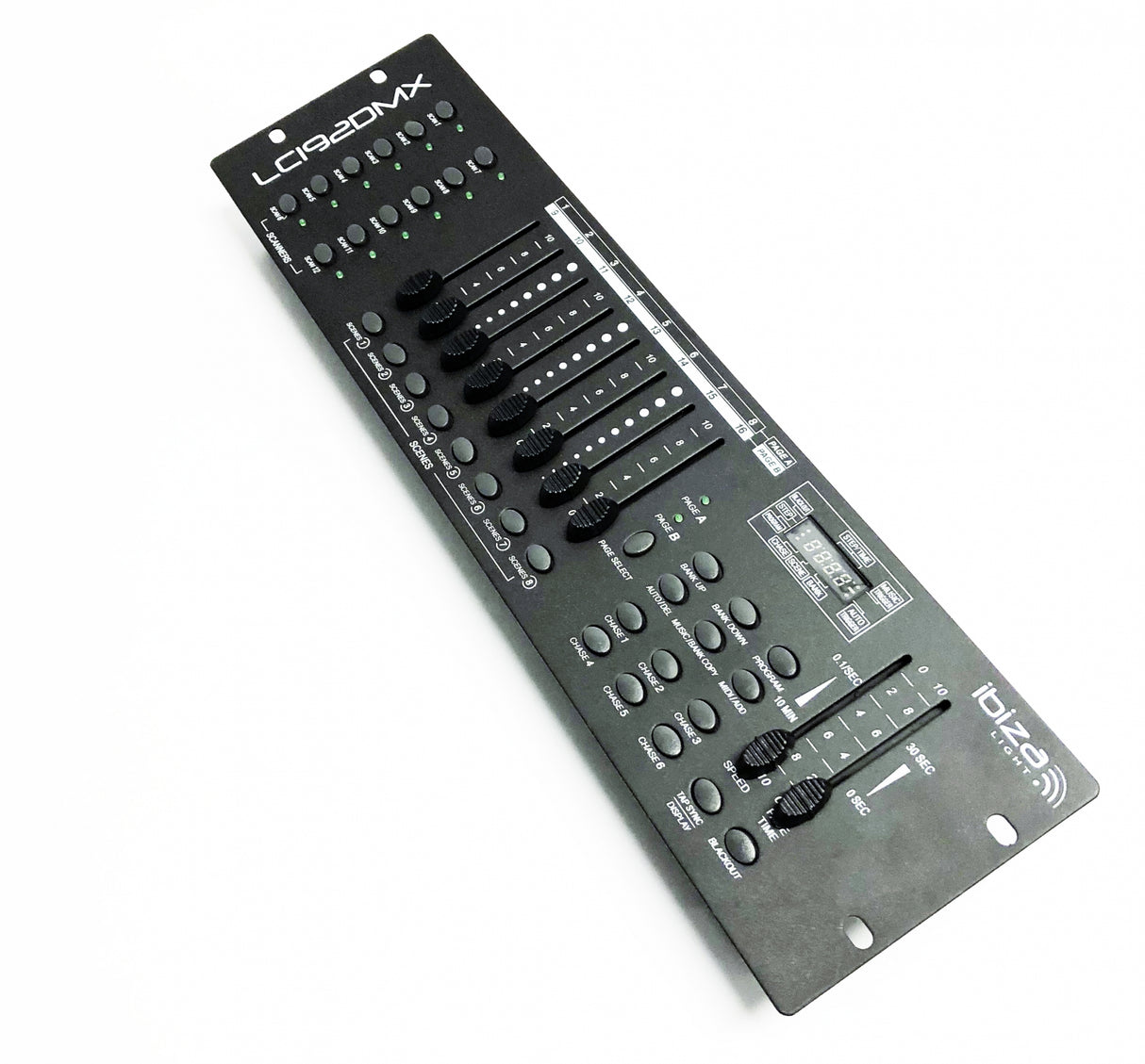 Ibiza 192-kanals DMX-kontroller