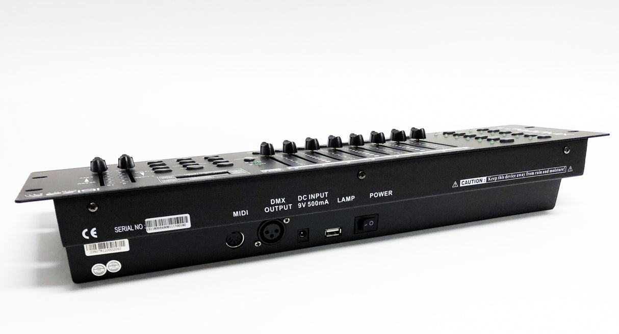 Ibiza 192-kanals DMX-kontroller
