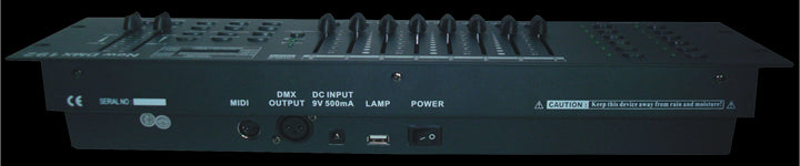 Ibiza 192-kanals DMX-kontroller