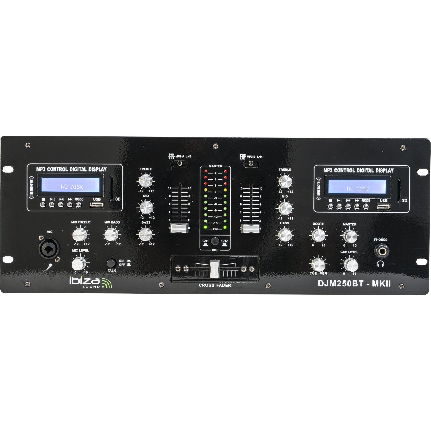 Ibiza multimikser DJM250BT-MKII
