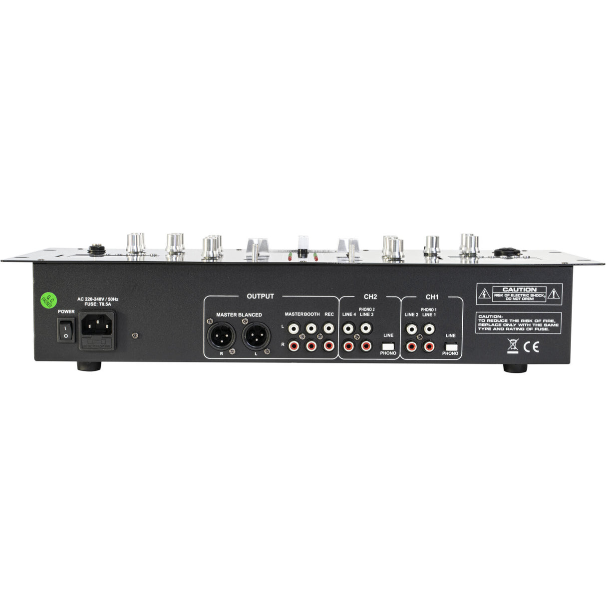 Ibiza multimikser DJM250BT-MKII