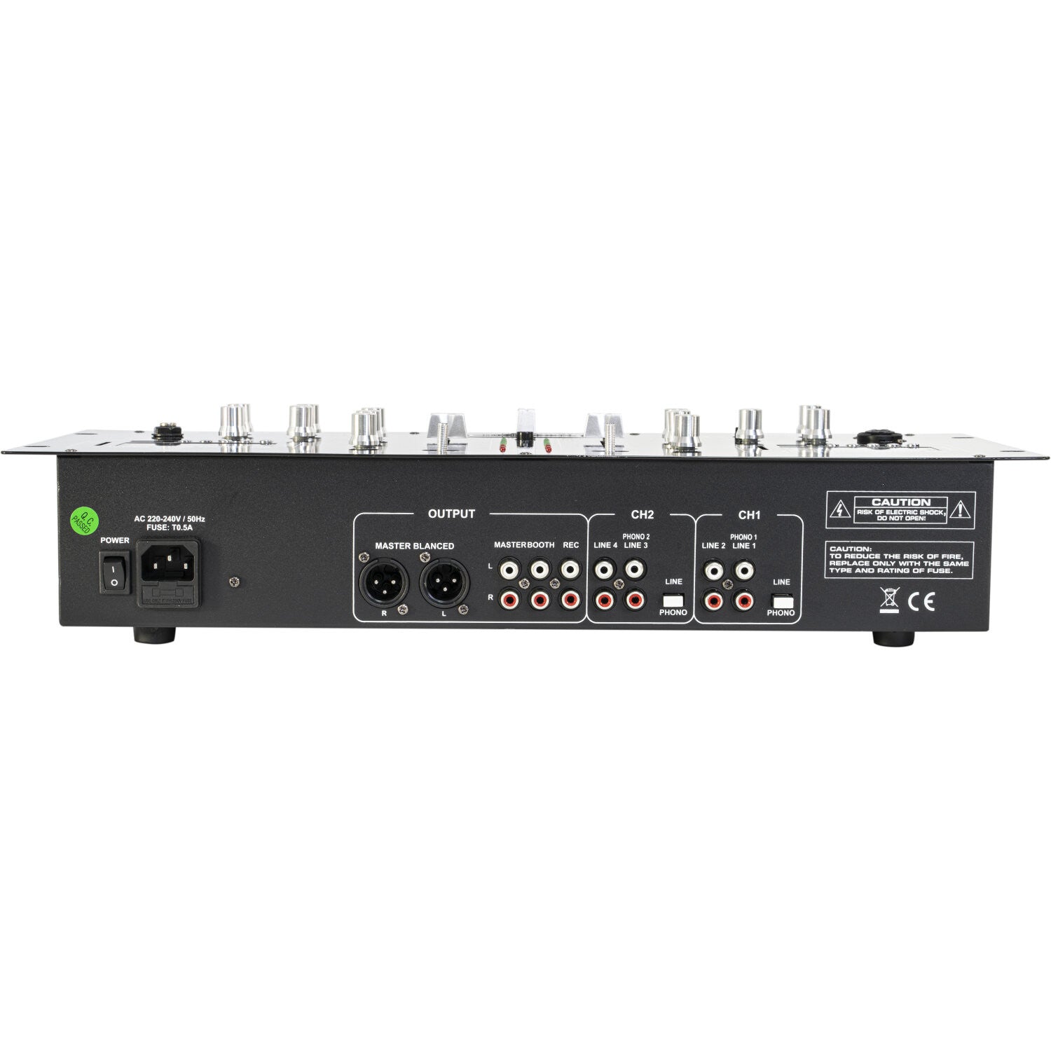 Ibiza multimikser DJM250BT-MKII