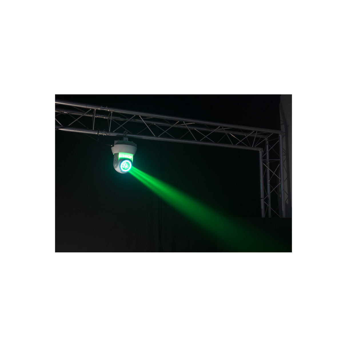Ibiza Star Beam Moving Head RGBW 4i1 40W (Sort)