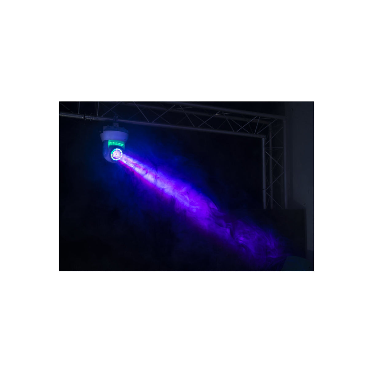 Ibiza Star Beam Moving Head RGBW 4i1 40W (Sort)