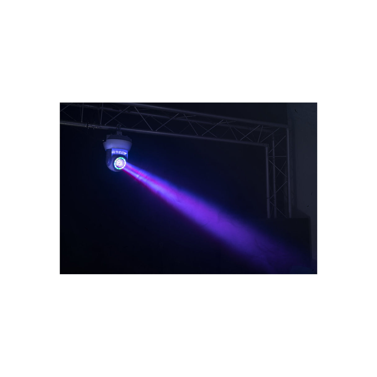 Ibiza Star Beam Moving Head RGBW 4i1 40W (Sort)