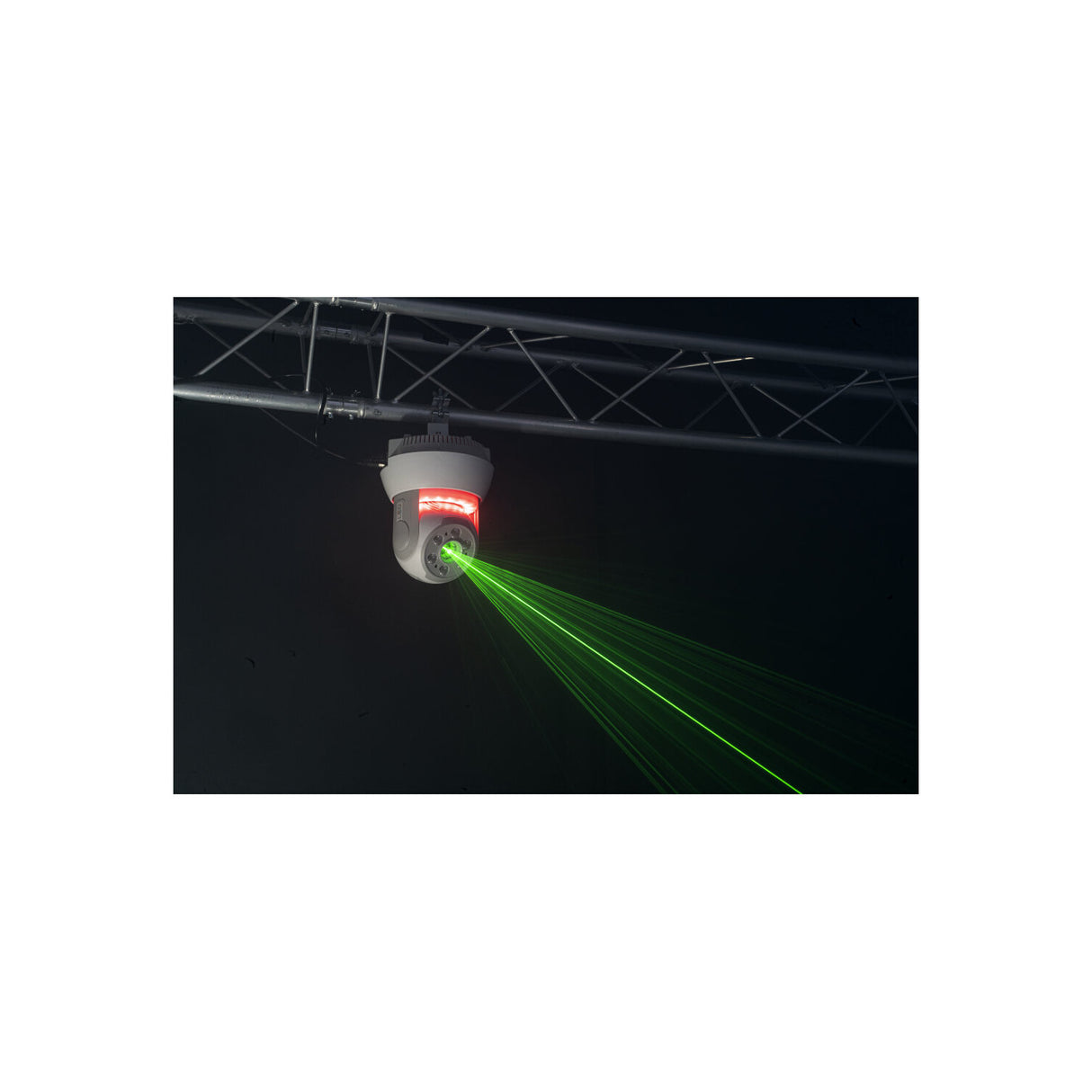Ibiza Star Laser Gobo Moving Head with Wash (Sort)