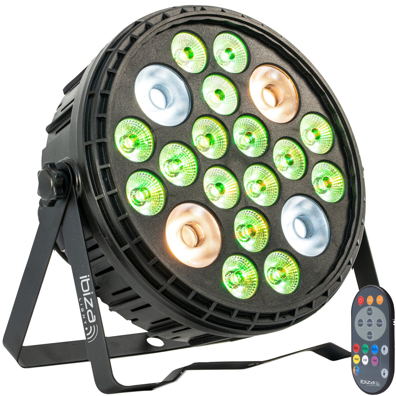 Ibiza XL RGBW+WWCW Parlampe (16x6 + 4x30W)