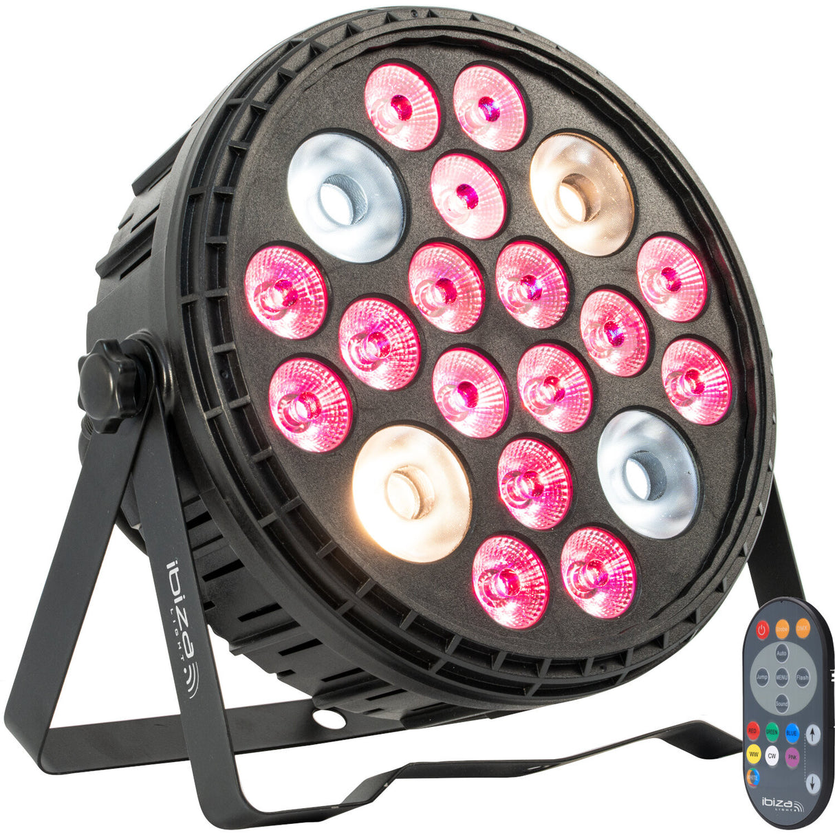 Ibiza XL RGBW+WWCW Parlampe (16x6 + 4x30W)