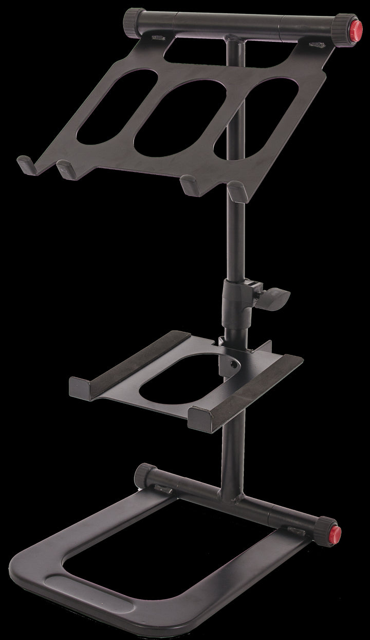 Ibiza dobbeltstativ for bærbar PC