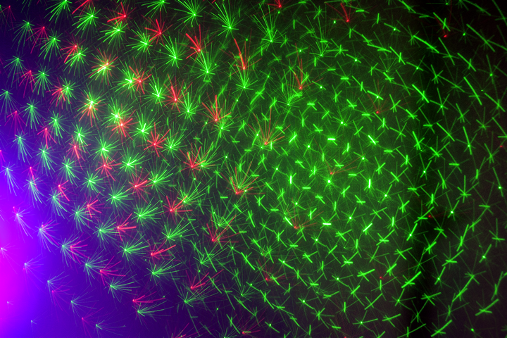 Ibiza Lightbar LED + Lasersett