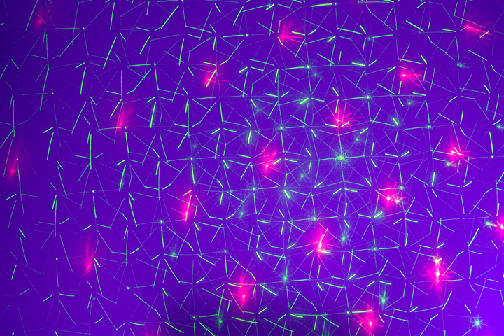 Ibiza Lightbar LED + Lasersett