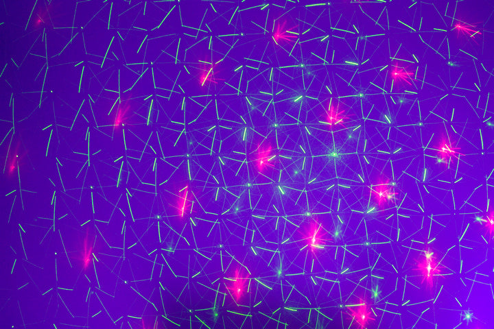 Ibiza Lightbar LED + Lasersett