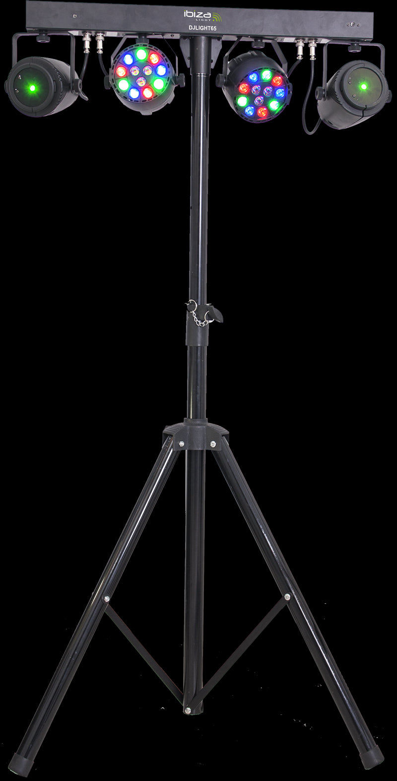 Ibiza Lightbar LED + Lasersett