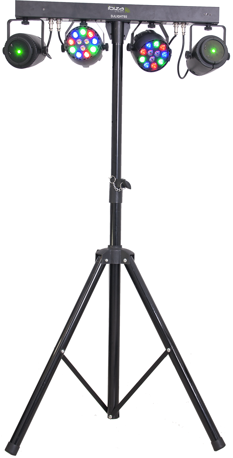 Ibiza Lightbar LED + Lasersett