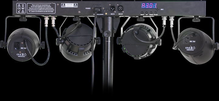 Ibiza Lightbar LED + Lasersett