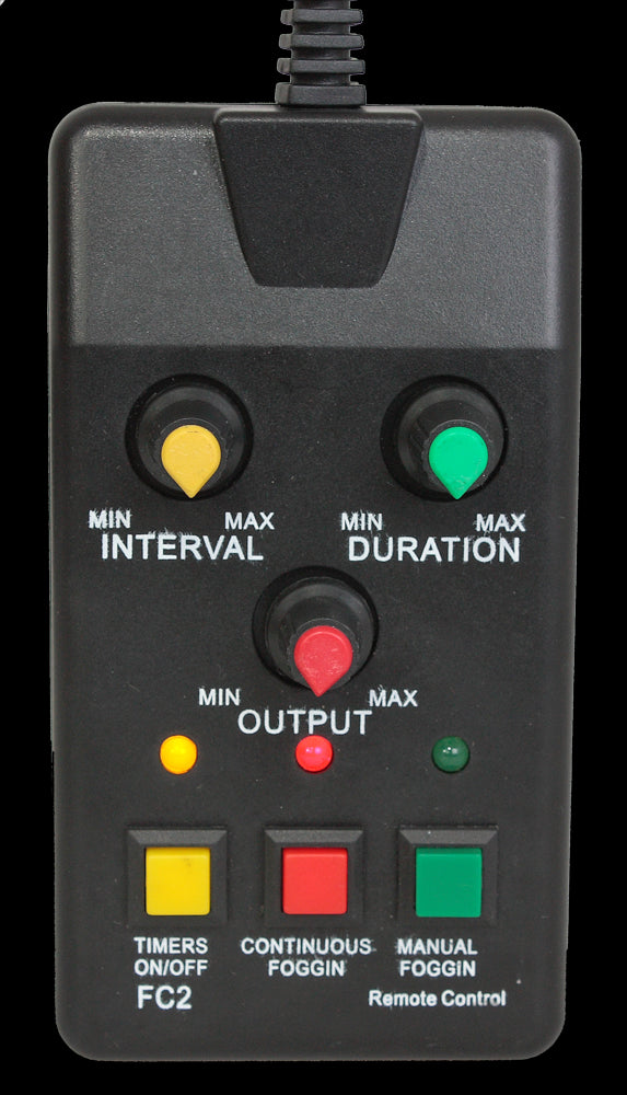 Ibiza røykmaskin + DMX (1500W)